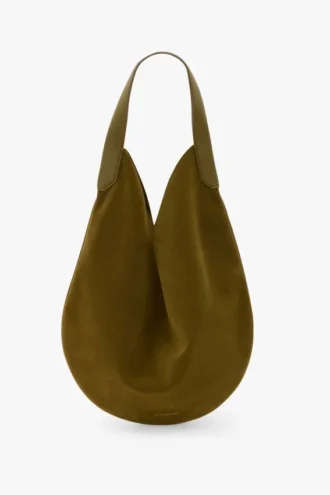 Soft Plié Hobo-tasse in cactusgroen