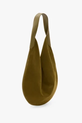 Soft Plié Hobo-tasse in cactusgroen