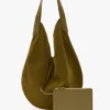 Soft Plié Hobo-tasse in cactusgroen