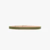 Standaard Dorian-riem in glad kaki leer Standaard Dorian-riem in glad kaki leer