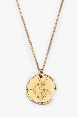 Stier sterrenbeeld ketting