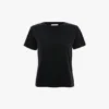 T-shirt met getailleerde pasvorm in marineblauw T-shirt met getailleerde pasvorm in marineblauw