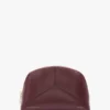The Victoria groot reisetui van bordeauxrood leer