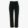 The Victoria Jeans in gewaschenem Schwarz The Victoria Jeans in gewaschenem Schwarz
