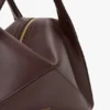 The Victoria Plié-tas in bordeauxrood leer