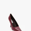 The Victoria stiletto-pumps 100 in bordeauxrood leer