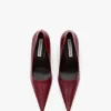 The Victoria stiletto-pumps 100 in bordeauxrood leer