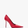 The Victoria stiletto-pumps 100 in rood leer