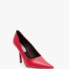 The Victoria stiletto-pumps 100 in rood leer