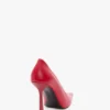 The Victoria stiletto-pumps 100 in rood leer