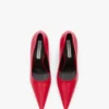 The Victoria stiletto-pumps 100 in rood leer