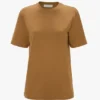 The Victoria T-shirt in tarwekleur