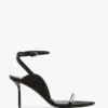 The Victoria versierde stiletto sandaal 75 in zwart