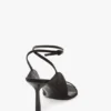 The Victoria versierde stiletto sandaal 75 in zwart