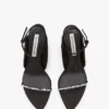 The Victoria versierde stiletto sandaal 75 in zwart