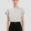 Tilly T-shirt in grijs gemêleerd Tilly T-shirt in grijs gemêleerd