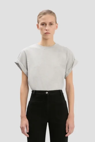 Tilly T-shirt in grijs gemêleerd Tilly T-shirt in grijs gemêleerd