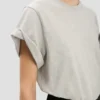 Tilly T-shirt in grijs gemêleerd Tilly T-shirt in grijs gemêleerd