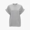 Tilly T-shirt in grijs gemêleerd Tilly T-shirt in grijs gemêleerd