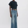 Tilly T-shirt in marineblauw