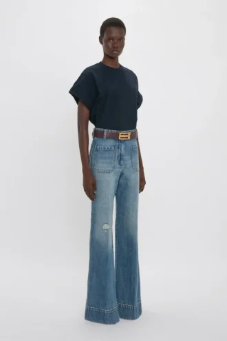 Tilly T-shirt in marineblauw Tilly T-shirt in marineblauw