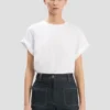 Tilly T-shirt in wit Tilly T-shirt in wit