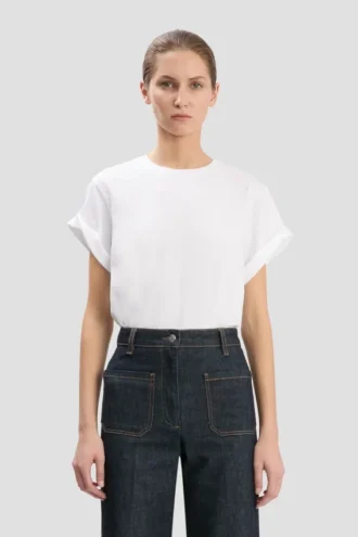 Tilly T-shirt in wit Tilly T-shirt in wit