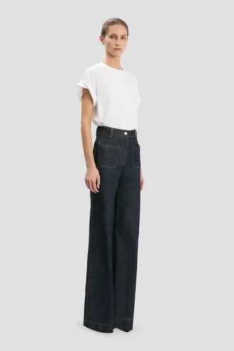 Tilly T-shirt in wit Tilly T-shirt in wit