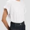 Tilly T-shirt in wit Tilly T-shirt in wit