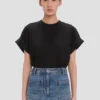 Tilly T-shirt in zwart