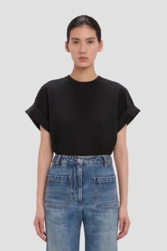 Tilly T-shirt in zwart Tilly T-shirt in zwart