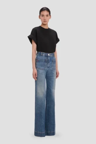 Tilly T-shirt in zwart Tilly T-shirt in zwart