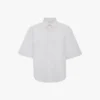 Trapeze-shirt in optisch wit Trapeze-shirt in optisch wit