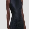 Twist-jurk in marineblauw Twist-jurk in marineblauw
