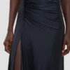 Twist-jurk in marineblauw Twist-jurk in marineblauw