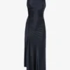Twist-jurk in marineblauw Twist-jurk in marineblauw