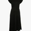 Twist Shoulder Dress in zwart Twist Shoulder Dress in zwart
