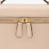 Vanity crossbody in lichtroze leer Vanity crossbody in lichtroze leer