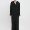 VB Monogram pyjama-set in zwart VB Monogram pyjama-set in zwart
