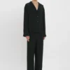 VB Monogram pyjama-set in zwart VB Monogram pyjama-set in zwart
