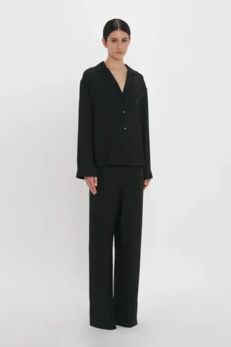 VB Monogram pyjama-set in zwart VB Monogram pyjama-set in zwart