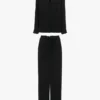 VB Monogram pyjama-set in zwart VB Monogram pyjama-set in zwart