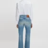 Victoria-jeans in lichtblauw Victoria-jeans in lichtblauw