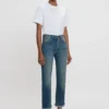 Victoria-jeans in middenblauw Victoria-jeans in middenblauw