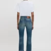 Victoria-jeans in middenblauw Victoria-jeans in middenblauw