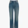 Victoria-jeans in middenblauw Victoria-jeans in middenblauw