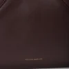 Victoria Travel Tote Bag in bordeauxrood leer