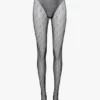 Visnetpanty in zwart Visnetpanty in zwart