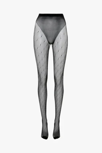 Visnetpanty in zwart Visnetpanty in zwart