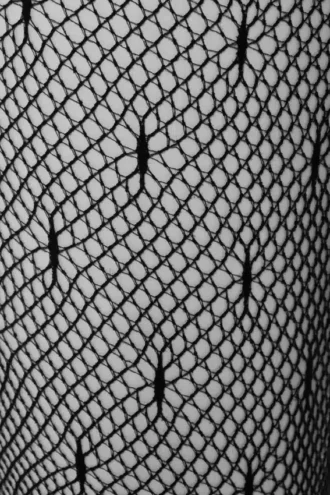 Visnetpanty in zwart Visnetpanty in zwart